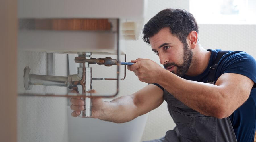 Local annual plumbing maintenance in Siletz, OR